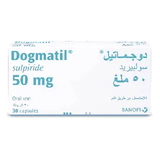 DOGMATIL 50 MG CAPSULE 30P