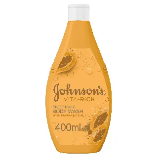 Johnson Vita-Rich Body Wash Papaya Extract 400 Ml