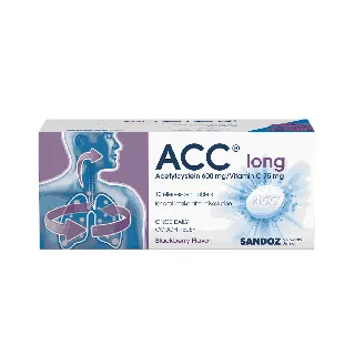 Acc 600 Mg Effervescent Tablet 10P Long
