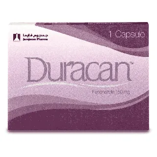 DURACAN 150 MG CAPSULE 1P