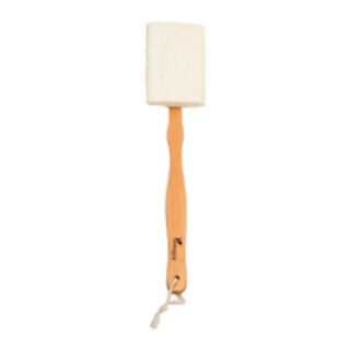 Professional Back Loof Natural Flat Stick 4576