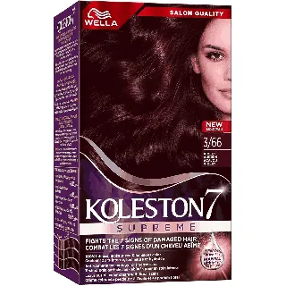 Koleston Hair Color Kit Aubergine 3/66