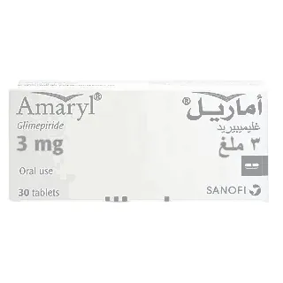 AMARYL 3 MG TABLET 30P