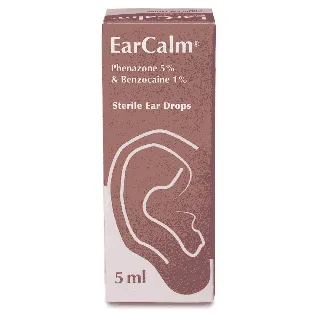 EARCALM EAR DROP 5 ML
