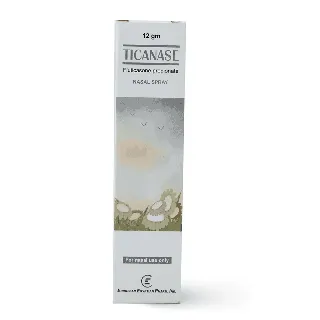 Ticanase Nasal Spray 120 P