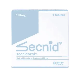 Secnid 500 Mg Tablet 4P