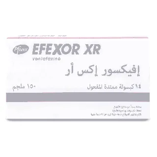 EFEXOR-XR 150 MG CAPSULE 14P