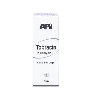 Tobracin 0.3% Eye Drop 5 Ml