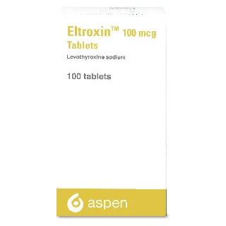 ELTROXIN 100 MCG TABLET 100P