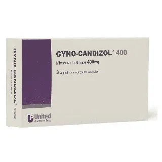 Gyno Candizol 400 Mg Vaginal Suppository 3P