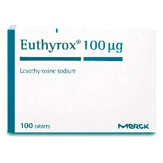 EUTHYROX 100 MCG TABLET 100P
