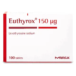 EUTHYROX 150 MCG TABLET 100P
