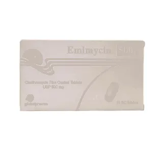 EMIMYCINE 500 MG TABLET 14P
