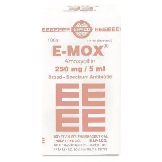 EMOX 250 MG/5 ML SUSPENSION 100 ML