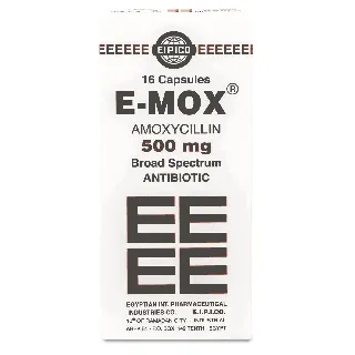EMOX 500 MG CAPSULE 16P