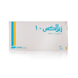 Zelax 10 Mg Tablet 30P #W