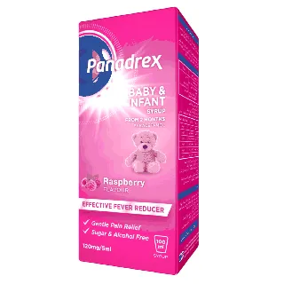 Panadrex 120Mg/5Ml Syrup 100Ml #W