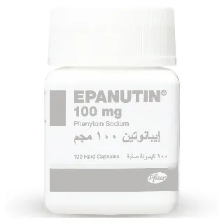 EPANUTIN 100 MG CAPSULE 100P