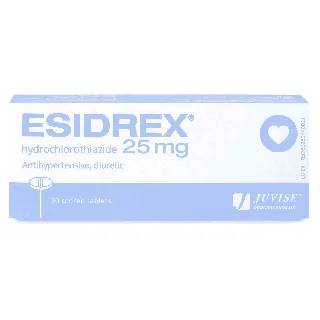 ESIDREX 25 MG TABLET 20P