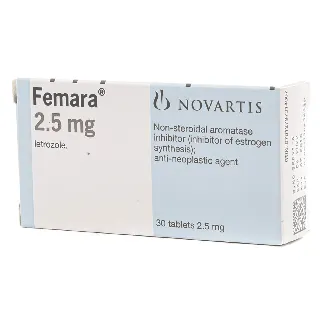 FEMARA 2.5MG TABLETS 30 P