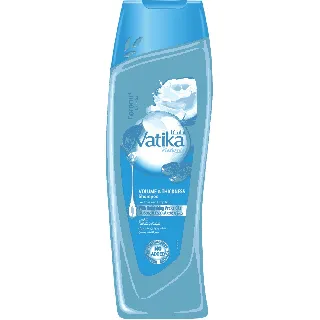Vatika Hair Shampoo Coconut For Silky Weak Hair 200 Ml