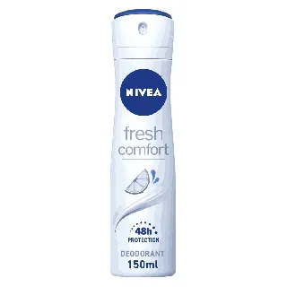 Nivea Deoderant Spray Women Fresh Comfort 150 Ml