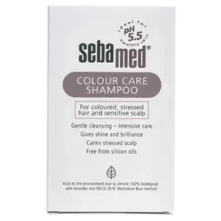 Sebamed Hair Shampoo Care Color 200 Ml