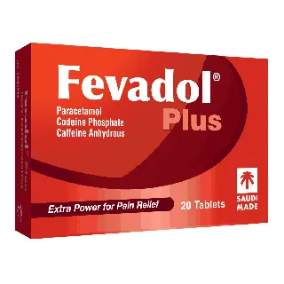 FEVADOL-PLUS TABLET 20P