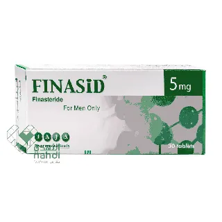 FINASID 5 MG TABLET 30P