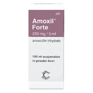 AMOXIL 250MG/5ML SUSPENSION 100 ML