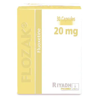 FLOZAK 20 MG CAPSULE 30P