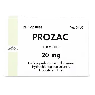 Prozac 20 Mg Capsule 28P