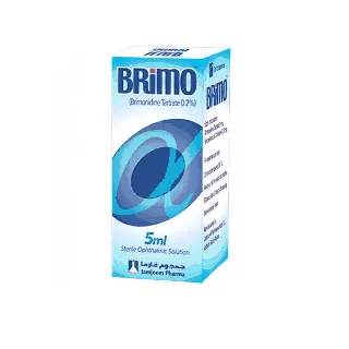 BRIMO EYE DROP 5 ML