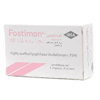 FOSTIMON 150 IU VIAL 1P REF