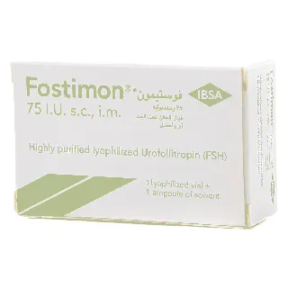 FOSTIMON 75 IU VIAL 1P REF