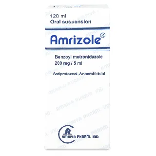 AMRIZOLE 200 MG/5ML SUSPENSION 120 ML