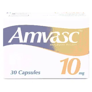 AMVASC 10 MG CAPSULE 30P