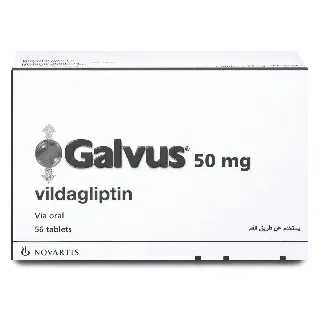 GALVUS 50 MG TABLET 56P
