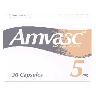 AMVASC 5 MG CAPSULE 30P