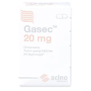 Gasec 20 Mg Capsule 28P