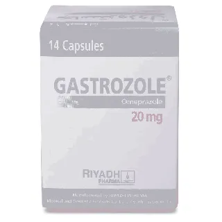 Gastrozole 20 Mg Capsule 14P #W