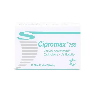 CIPROMAX 750 MG TABLET 10P
