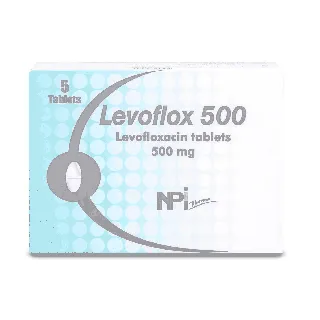 Levoflox 500Mg Tablet 5P