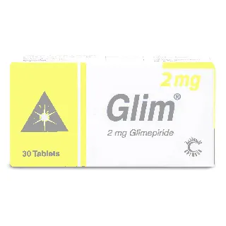 Glim 2 Mg Tablet 30P 180 C#W