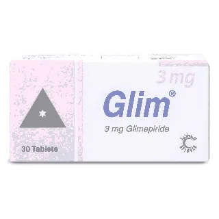 Glim 3 Mg Tablet 30P 180 C