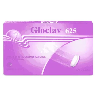Gloclav 625 Mg Tablet 20P