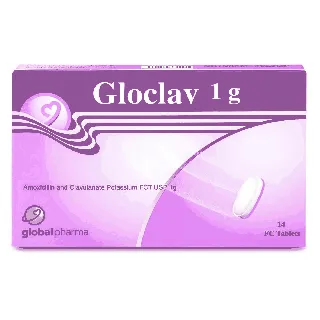 Gloclav 1000 Mg Tablet 14P