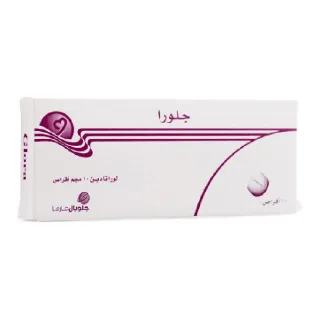 Glora 10 Mg Tablet 10P