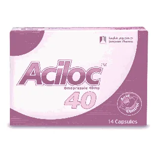 Aciloc 40 Mg Capsule 14P