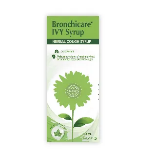 BRONCHICARE IVY SYRUP 100 ML